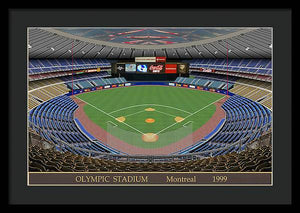 Olympic Stadium 1999 - Framed Print