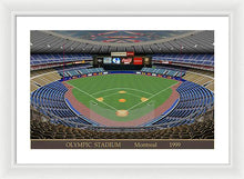 Load image into Gallery viewer, Olympic Stadium 1999 - Framed Print
