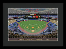 Load image into Gallery viewer, Olympic Stadium 1999 - Framed Print
