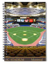Load image into Gallery viewer, Olympic Stadium 1999 - Spiral Notebook
