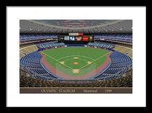 Load image into Gallery viewer, Olympic Stadium 1999 - Framed Print
