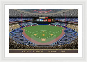 Olympic Stadium 1999 - Framed Print