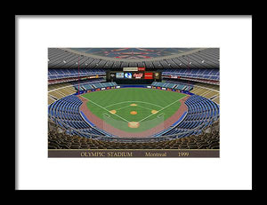 Olympic Stadium 1999 - Framed Print