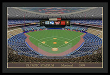 Load image into Gallery viewer, Olympic Stadium 1999 - Framed Print
