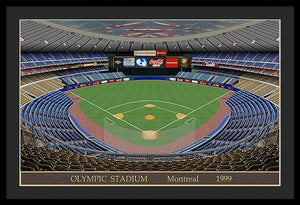 Olympic Stadium 1999 - Framed Print