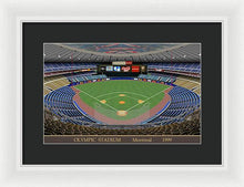 Load image into Gallery viewer, Olympic Stadium 1999 - Framed Print
