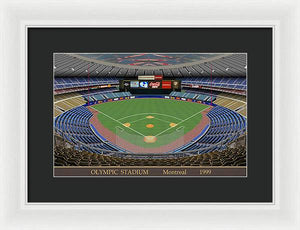 Olympic Stadium 1999 - Framed Print