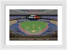 Load image into Gallery viewer, Olympic Stadium 1999 - Framed Print
