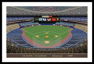 Olympic Stadium 1999 - Framed Print