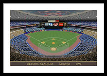 Load image into Gallery viewer, Olympic Stadium 1999 - Framed Print
