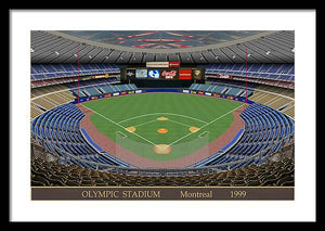 Olympic Stadium 1999 - Framed Print