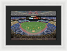 Load image into Gallery viewer, Olympic Stadium 1999 - Framed Print
