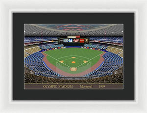 Olympic Stadium 1999 - Framed Print