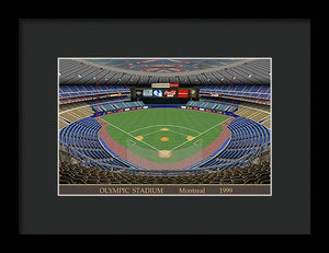 Olympic Stadium 1999 - Framed Print