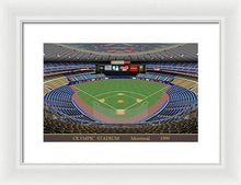 Load image into Gallery viewer, Olympic Stadium 1999 - Framed Print
