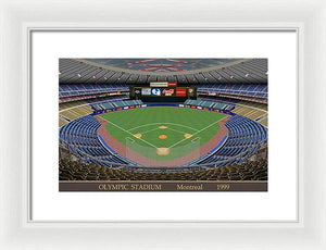 Olympic Stadium 1999 - Framed Print