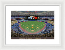 Load image into Gallery viewer, Olympic Stadium 1999 - Framed Print
