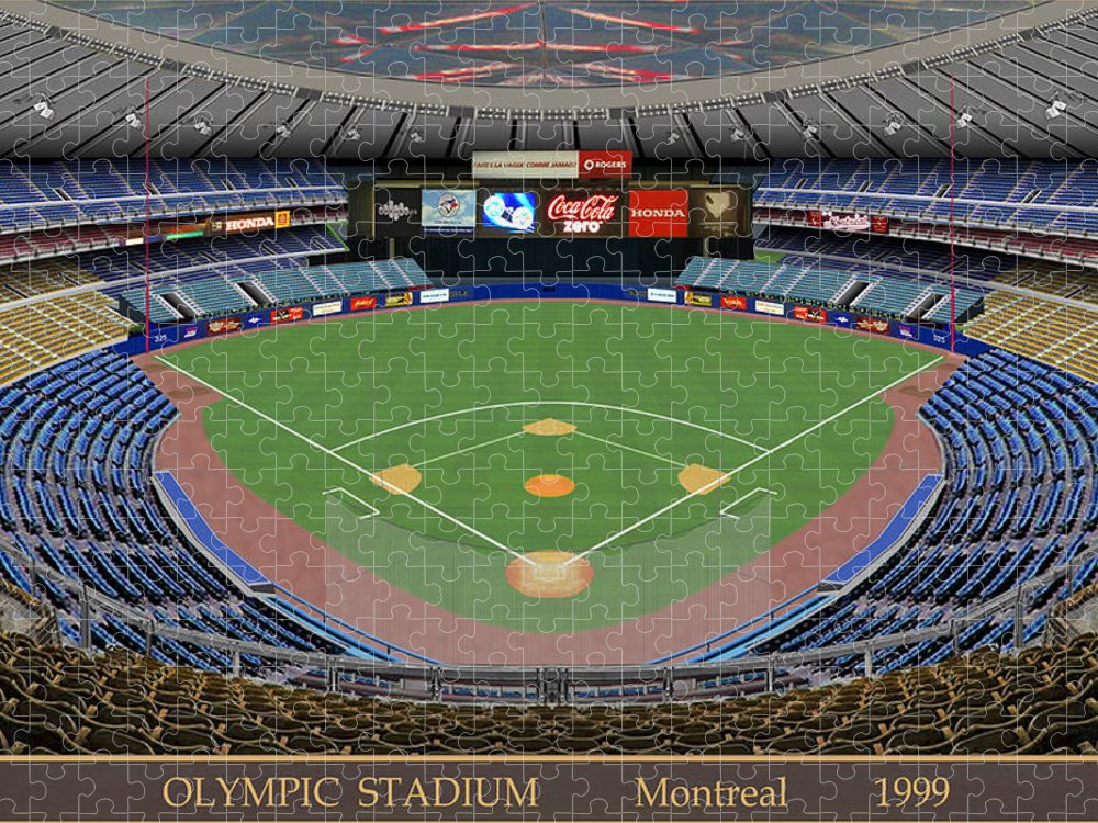 Olympic Stadium 1999 - Puzzle