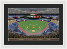 Load image into Gallery viewer, Olympic Stadium 1999 - Framed Print
