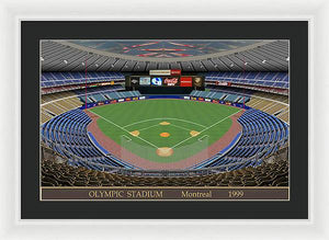 Olympic Stadium 1999 - Framed Print