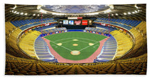 Load image into Gallery viewer, Olympic Stadium 1999 - Bath Towel
