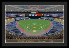 Load image into Gallery viewer, Olympic Stadium 1999 - Framed Print
