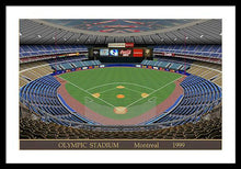 Load image into Gallery viewer, Olympic Stadium 1999 - Framed Print
