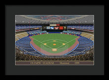 Load image into Gallery viewer, Olympic Stadium 1999 - Framed Print
