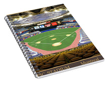 Load image into Gallery viewer, Olympic Stadium 1999 - Spiral Notebook
