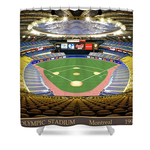 Olympic Stadium 1999 - Shower Curtain