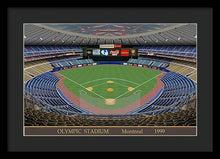 Load image into Gallery viewer, Olympic Stadium 1999 - Framed Print
