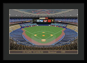 Olympic Stadium 1999 - Framed Print