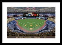 Load image into Gallery viewer, Olympic Stadium 1999 - Framed Print
