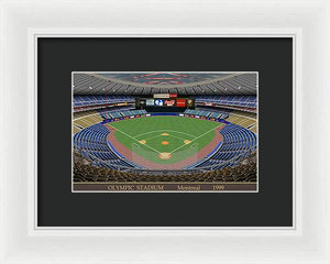 Olympic Stadium 1999 - Framed Print