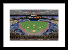 Load image into Gallery viewer, Olympic Stadium 1999 - Framed Print
