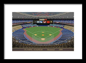 Olympic Stadium 1999 - Framed Print