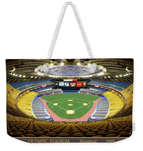 Load image into Gallery viewer, Olympic Stadium 1999 - Weekender Tote Bag
