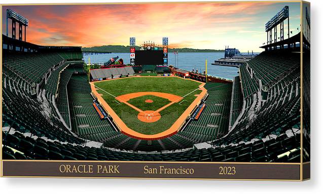 Oracle Park 2023 - Canvas Print