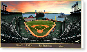 Oracle Park 2023 - Canvas Print