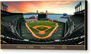 Oracle Park 2023 - Canvas Print