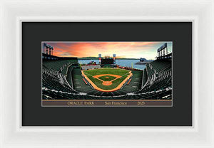 Oracle Park 2023 - Framed Print