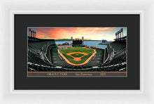 Load image into Gallery viewer, Oracle Park 2023 - Framed Print
