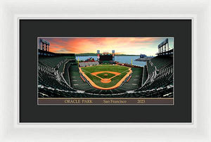 Oracle Park 2023 - Framed Print