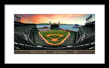 Load image into Gallery viewer, Oracle Park 2023 - Framed Print
