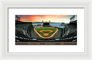 Oracle Park 2023 - Framed Print