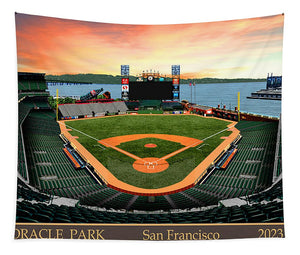 Oracle Park 2023 - Tapestry