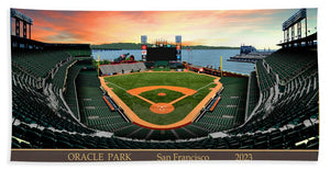 Oracle Park 2023 - Beach Towel