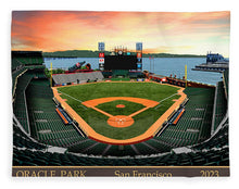 Load image into Gallery viewer, Oracle Park 2023 - Blanket
