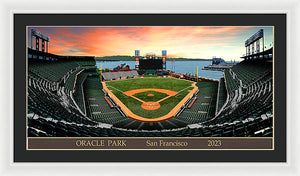 Oracle Park 2023 - Framed Print