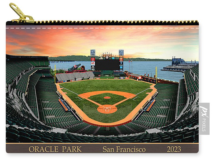 Oracle Park 2023 - Zip Pouch